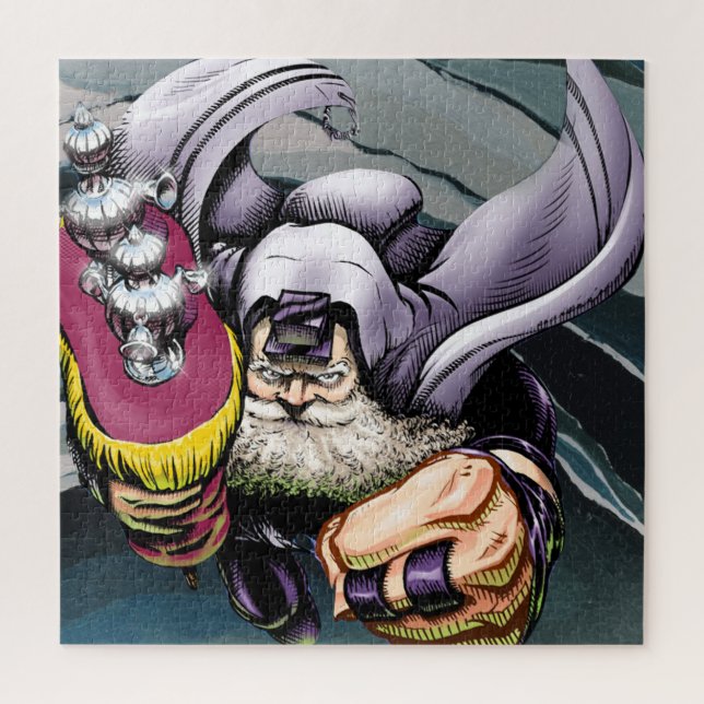 Quebra-cabeça Super Rebbe (Vertical)