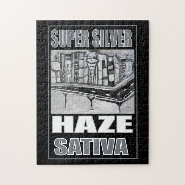 QUEBRA-CABEÇA SUPER SILVER HAZER (Vertical)