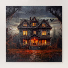 Quebra-cabeça Super Spooky Haunted House