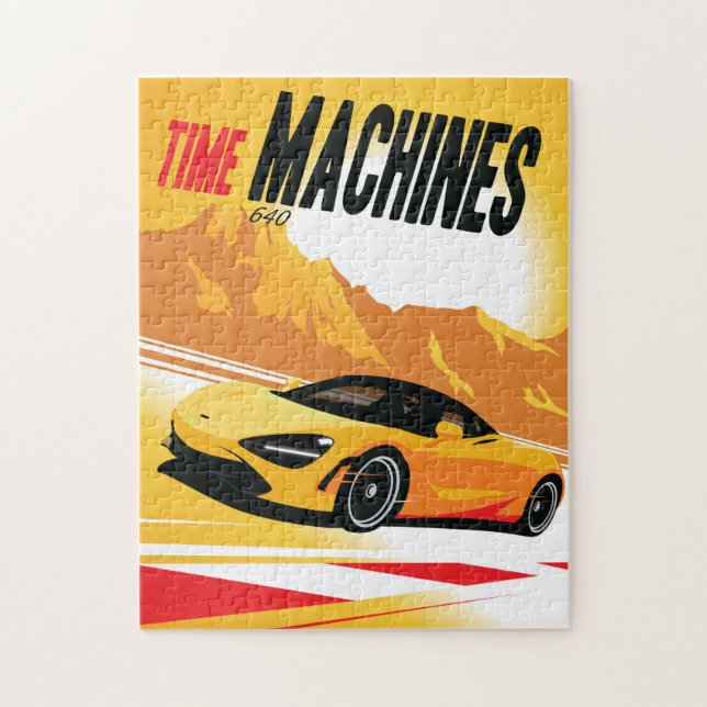 Quebra-cabeça Supercar (Vertical)