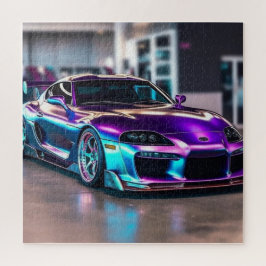 Quebra-cabeça Supercarros personalizados:Cores e modificações em