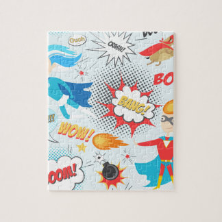 Quebra-cabeça Superheroes