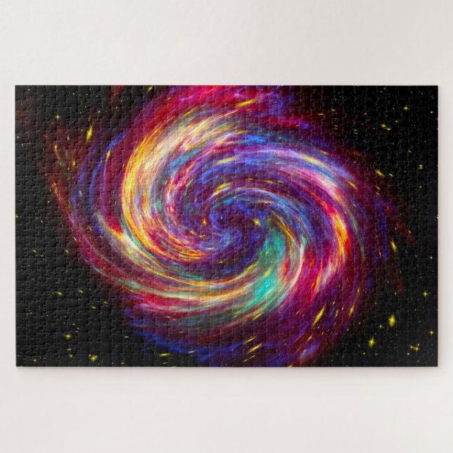 Quebra-cabeça Supernova de Cassiopeia (Horizontal)