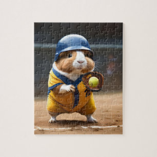 Quebra-cabeça Superstar do Softball: O Grande Jogo do Porco da G