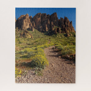 Quebra-cabeça Superstição de Primavera de Arizona de Trilha de
