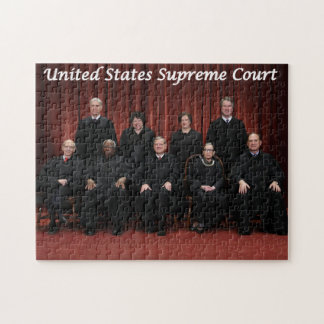 Quebra-cabeça Supremos Tribunais dos Estados Unidos 2018