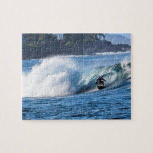Quebra-cabeça Surf - Havaí - Ilha Grande - 8x10 - 110 pcs.
