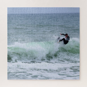 Quebra-cabeça Surf na Flórida - Praia do Cacau - 20x20