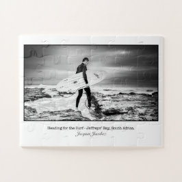 Quebra-cabeça Surfer na Baía de Jeffrey