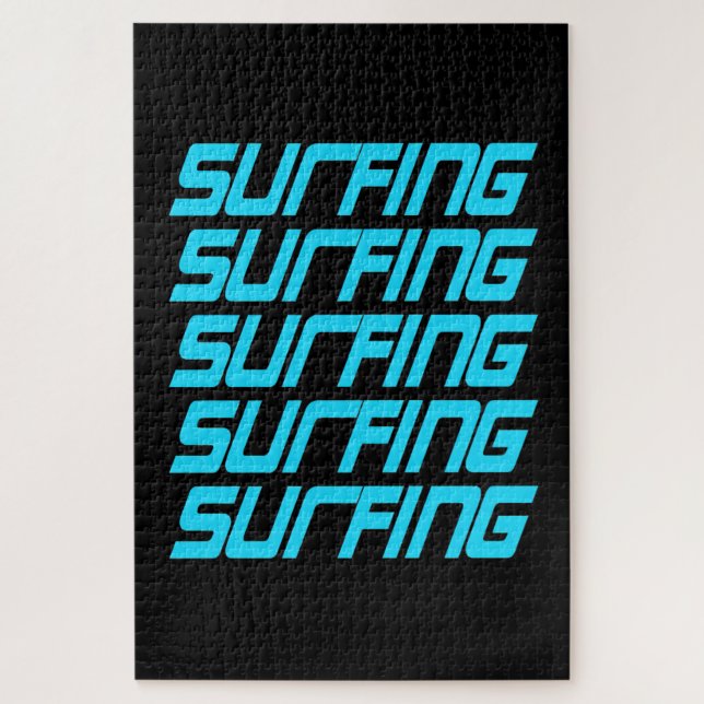 Quebra-cabeça Surfing (Vertical)