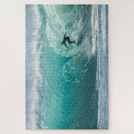 Quebra-cabeça Surfista de Ondas Grandes