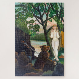 Quebra-cabeça Surpresa desagradável | Henri Rousseau |