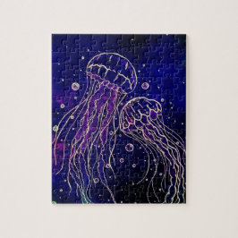 Quebra-cabeça surreal dos mistérios