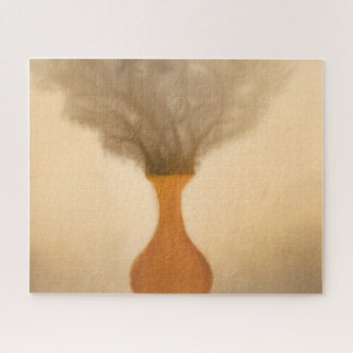 Quebra-cabeça Surreal Nature Art: The Enchanted Forest in a Vase