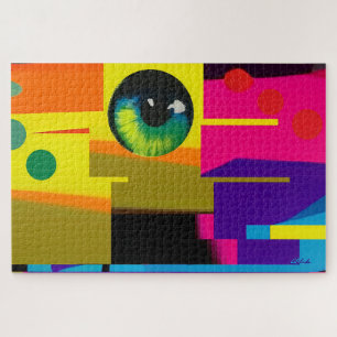 Quebra-cabeça Surrealismo do Sal Digital Ken Gage