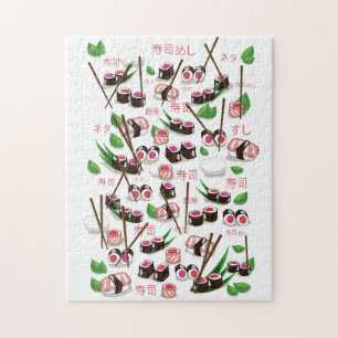 Quebra-cabeça Sushi