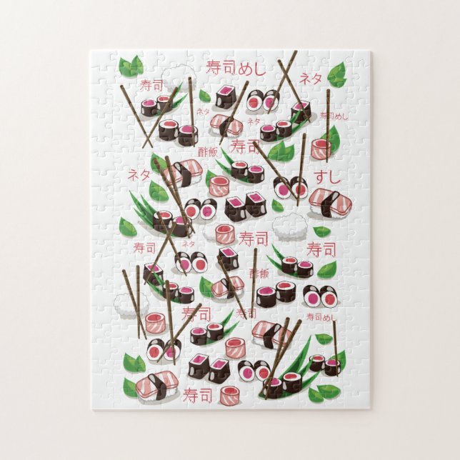 Quebra-cabeça Sushi (Vertical)