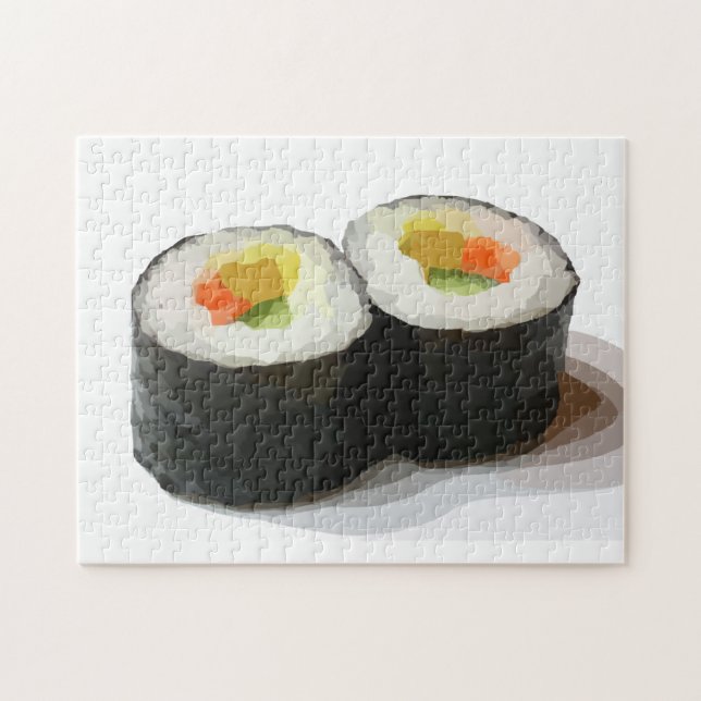 Quebra-cabeça SUSHI JIGSAW (Horizontal)