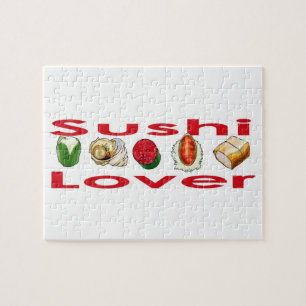 Quebra-cabeça Sushi Lover Sushi
