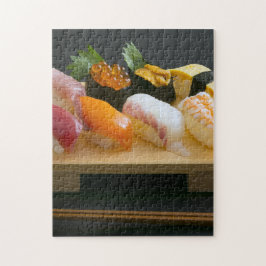 Quebra-cabeça Sushi on Wood – Balanced and Beautiful