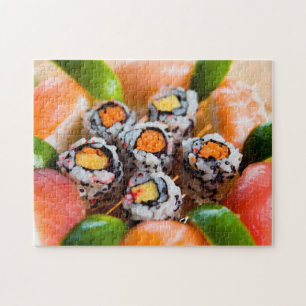 Quebra-cabeça Sushi Rolls