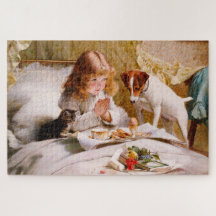 Suspense by Charles Burton Barber