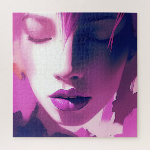 Quebra-cabeça Sussurro de Sonho Lilac - Sereno, Eetal, Roxo