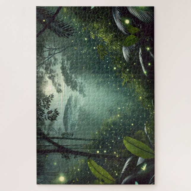 Quebra-cabeça "Sussurros de luz" (Vertical)