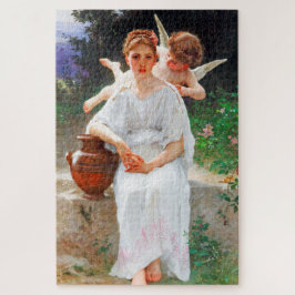 Quebra-cabeça Sussurros do Amor, Bouguereau