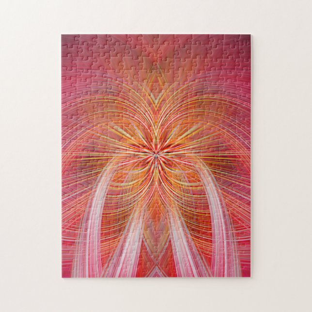 Quebra-cabeça Sussurros Rosa  (Vertical)