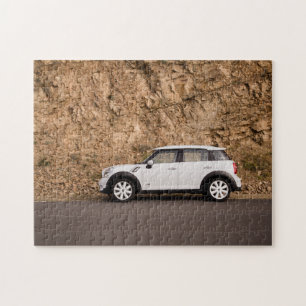 Quebra-cabeça SUV branco