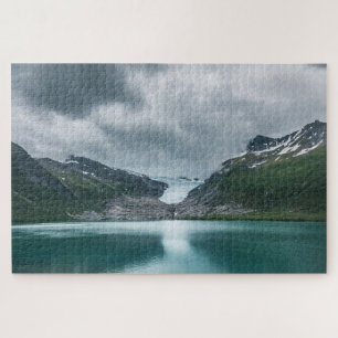 Quebra-cabeça Svartisen Glacier Noruega