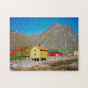 Quebra-cabeça Svolvaer, Noruega 252-pc