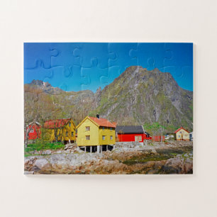 Quebra-cabeça Svolvaer, Noruega 30-pc