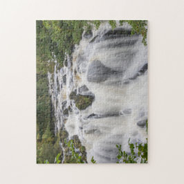 Quebra-cabeça Swallow Falls, Betws y Coed, Gales