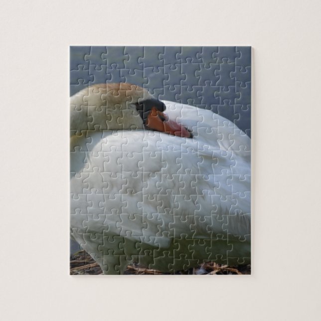 Quebra-cabeça Swan (Vertical)