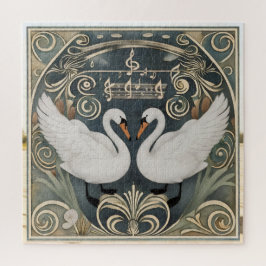 Quebra-cabeça Swan Song 676