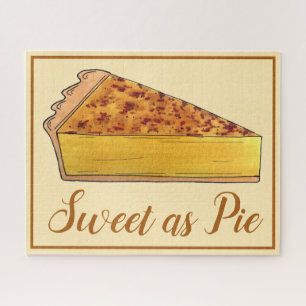 Quebra-cabeça Sweet as Pie Virginia Chess Southern Dessert