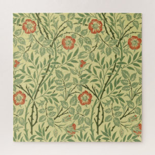 Quebra-cabeça Sweet Briar Pattern (por William Morris)
