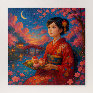 Quebra-cabeça Sweets de Fantasia Japonês Dreamscape Quebra-cab