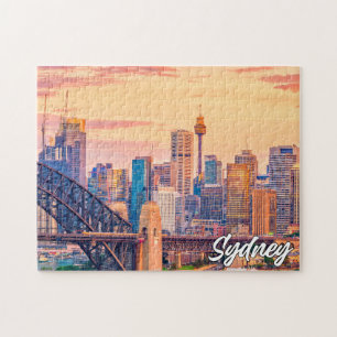 Quebra-cabeça Sydney, Austrália, Nova Gales do Sul