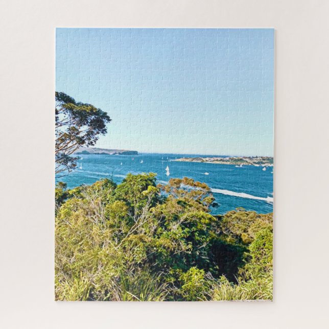 Quebra-cabeça Sydney Georges Head Mosman Austrália (Vertical)