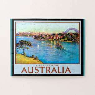 Quebra-cabeça Sydney Harbor Austrália