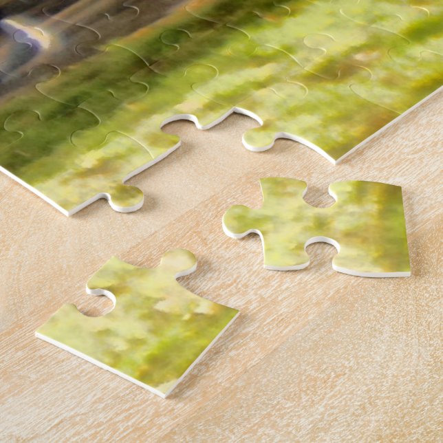 Quebra-cabeça Sydney Harbor, da Baía de Watson (Lateral)