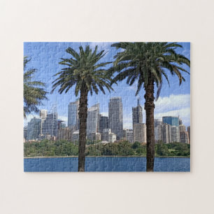 Quebra-cabeça Sydney Harbor Skyline