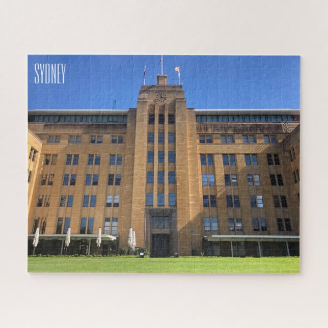 Quebra-cabeça sydney mca (Horizontal)