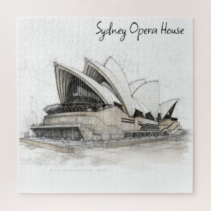 Quebra-cabeça Sydney Opera House