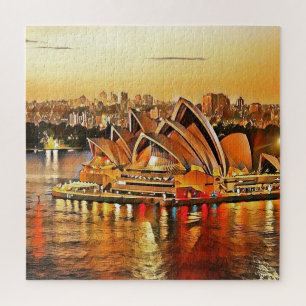Quebra-cabeça Sydney Opera House, Austrália