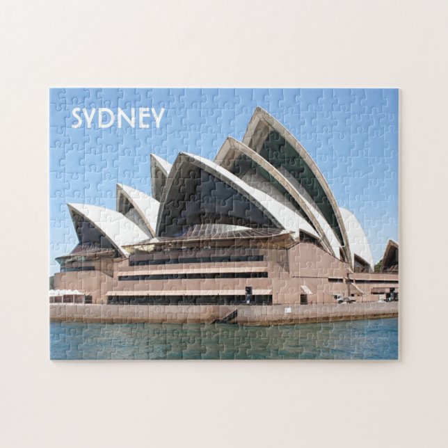 Quebra-cabeça Sydney Opera House, Nova Gales do Sul, Austrália (Horizontal)