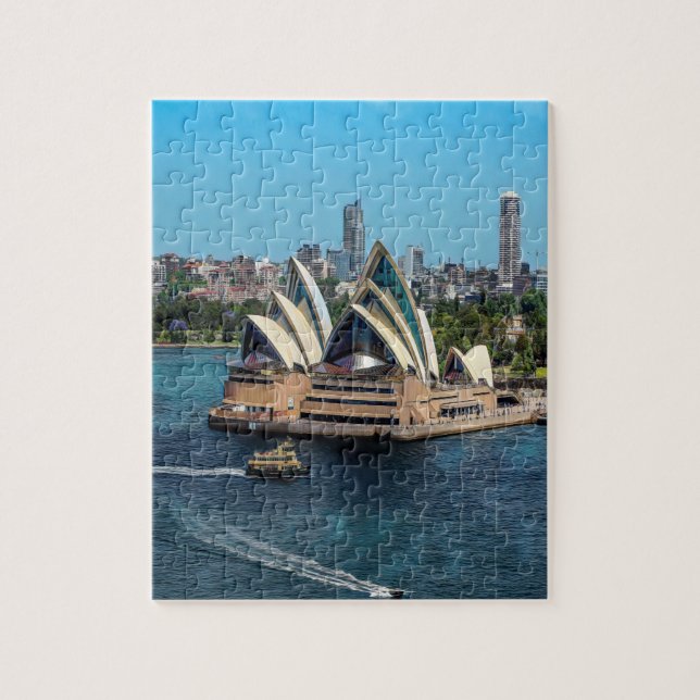 Quebra-cabeça Sydney - OPERA HOUSE - panorama (Vertical)